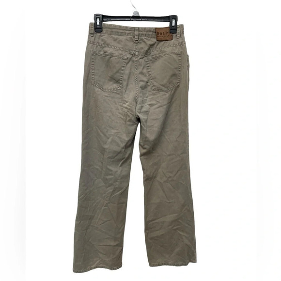 Vintage Ralph Lauren straight leg tan pants - Picture 2 of 3